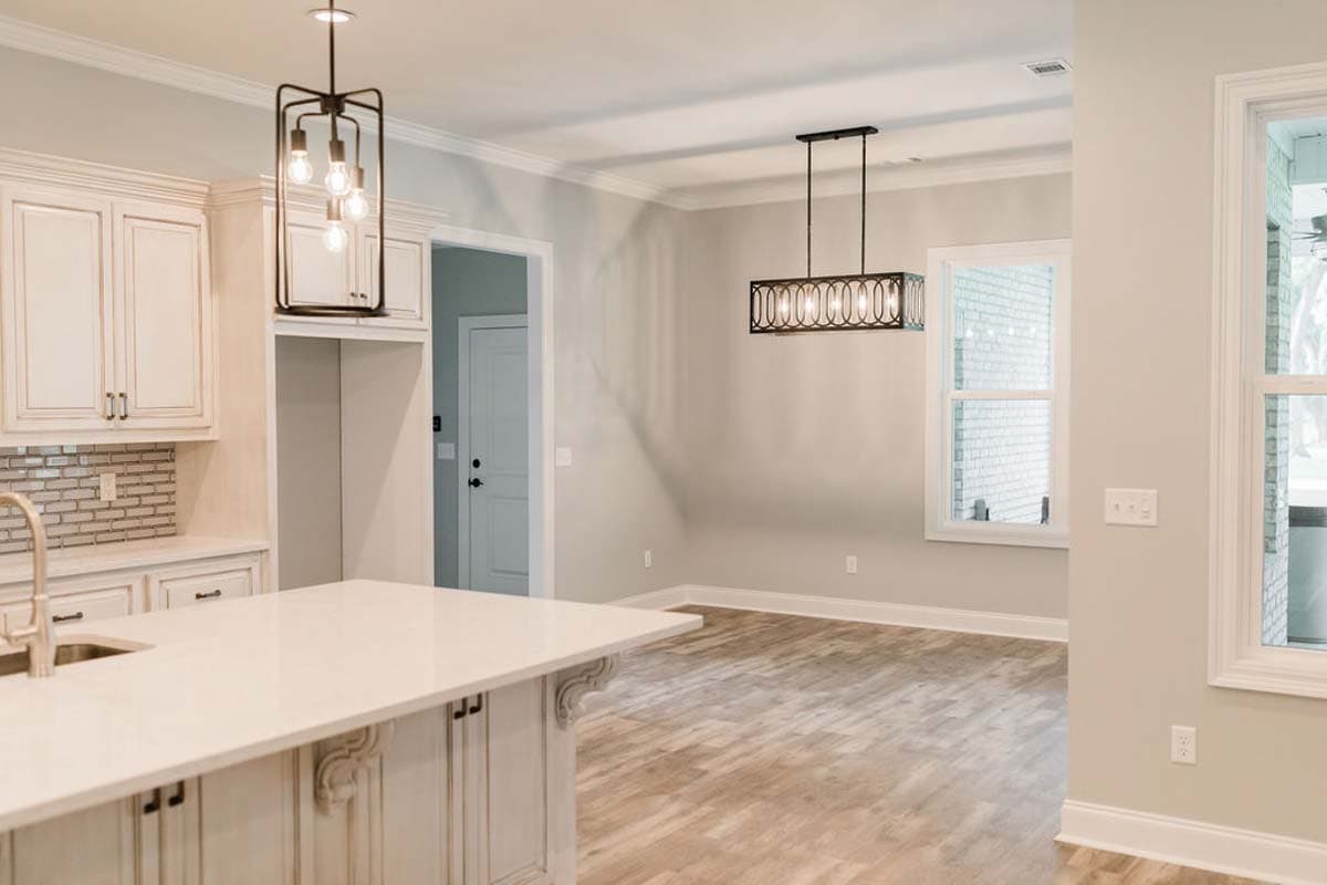 Plan 86400HH: 4 Bed Country Home Plan with 2-Car Rear-Access Garage - 2640 Sq Ft - Image #44 - Country, Southern, Traditional
