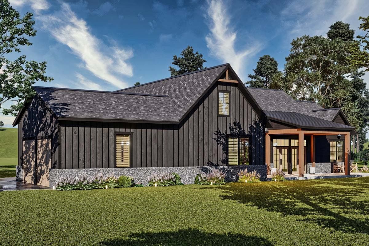 Plan 12322JL: Modern Farmhouse House Plan Under 2800 Sq Ft with In-Law Suite - Image #6 - Country, Farmhouse, Modern Farmhouse, New American, Southern