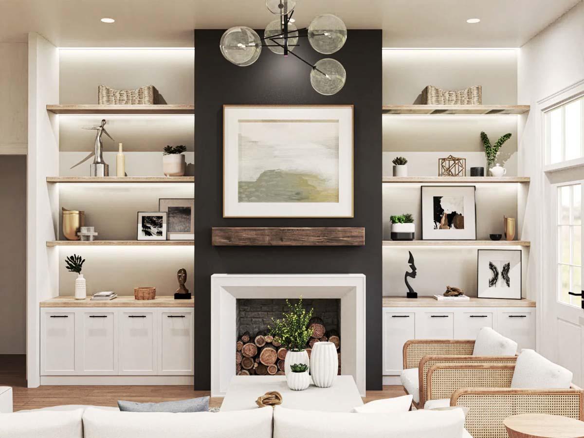 Plan 12322JL: Modern Farmhouse House Plan Under 2800 Sq Ft with In-Law Suite - Image #10 - Country, Farmhouse, Modern Farmhouse, New American, Southern