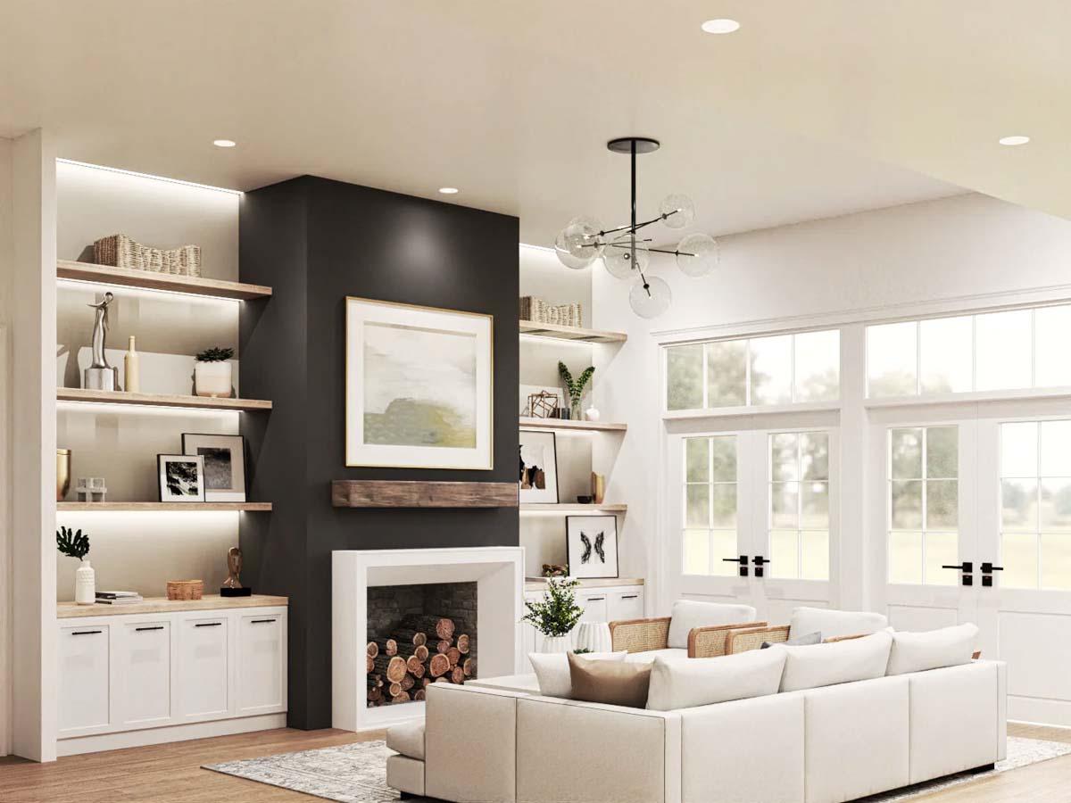 Plan 12322JL: Modern Farmhouse House Plan Under 2800 Sq Ft with In-Law Suite - Image #11 - Country, Farmhouse, Modern Farmhouse, New American, Southern