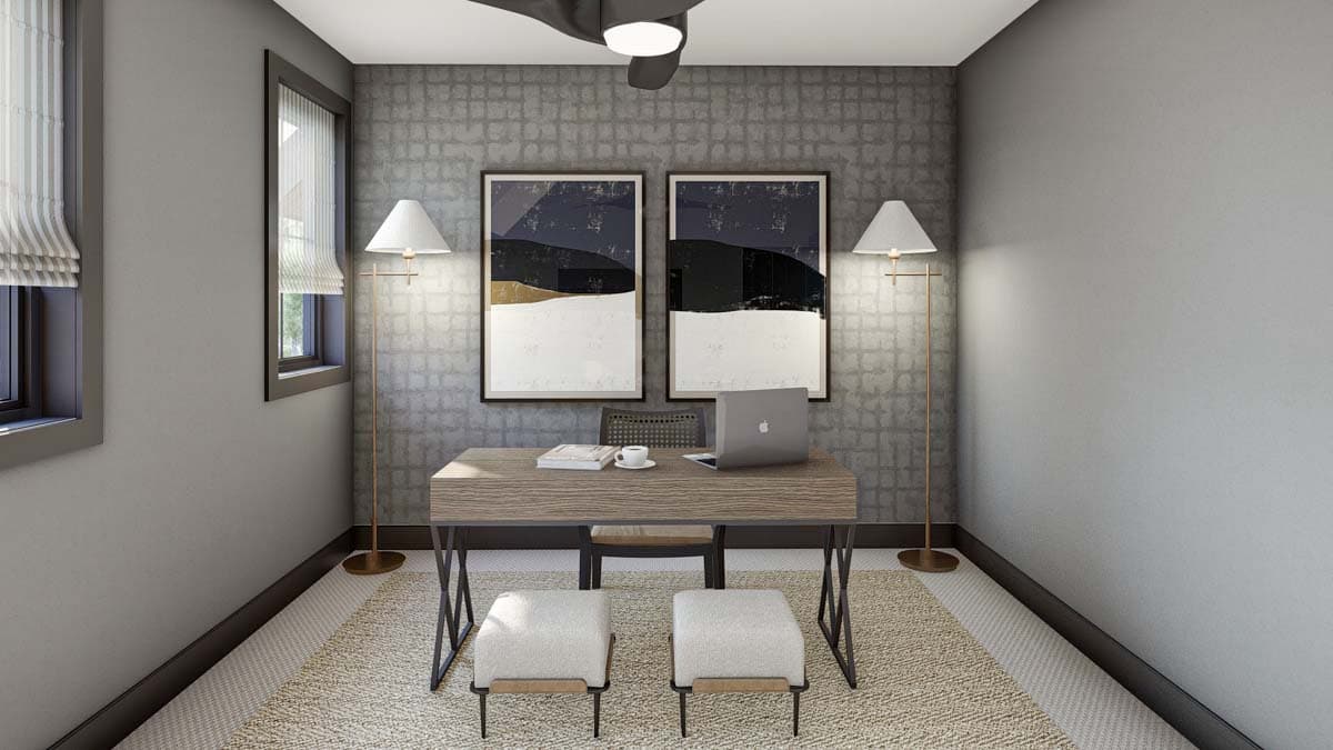 Plan 623295DJ: 3-Bedroom Modern Farmhouse Barndominium with Laundry on Both Floors - 3192 Sq Ft - Image #16 - Barndominium, Farmhouse, Modern Farmhouse, New American