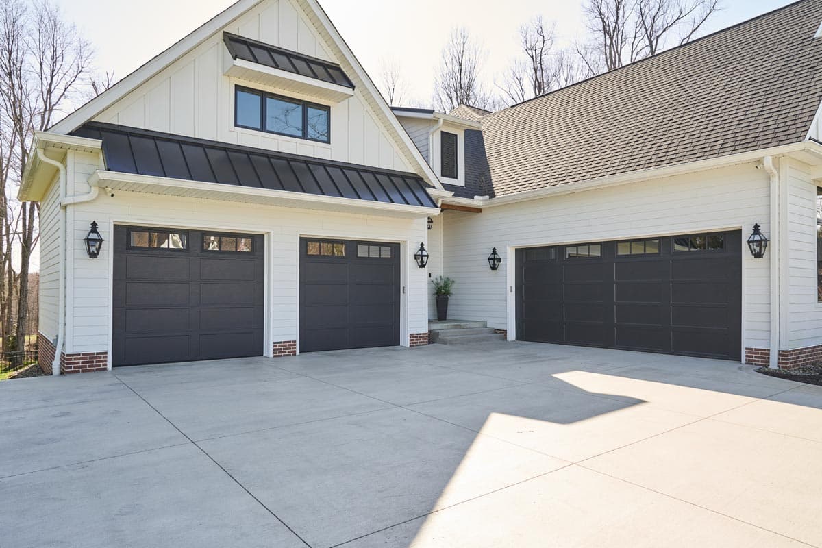 Plan 911032JVD: 4100 Square Foot New American House Plan with 4-Car Garage and Expansion Below - Image #4 - Craftsman, Modern Farmhouse, New American, Ranch, Traditional