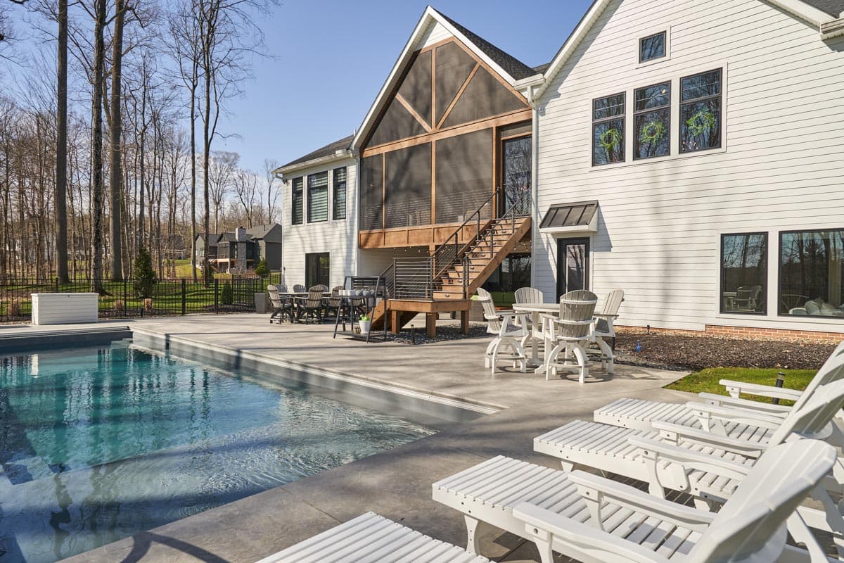 Plan 911032JVD: 4100 Square Foot New American House Plan with 4-Car Garage and Expansion Below - Image #5 - Craftsman, Modern Farmhouse, New American, Ranch, Traditional