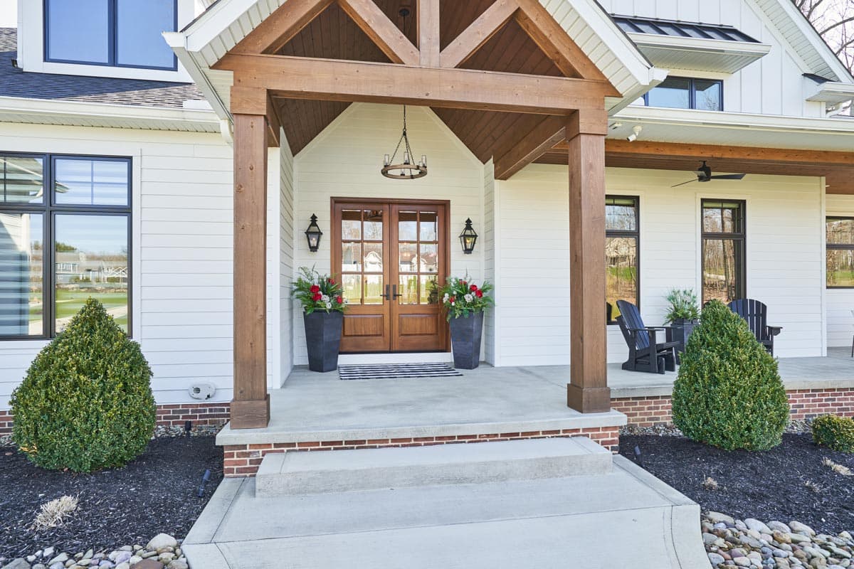 Plan 911032JVD: 4100 Square Foot New American House Plan with 4-Car Garage and Expansion Below - Image #10 - Craftsman, Modern Farmhouse, New American, Ranch, Traditional