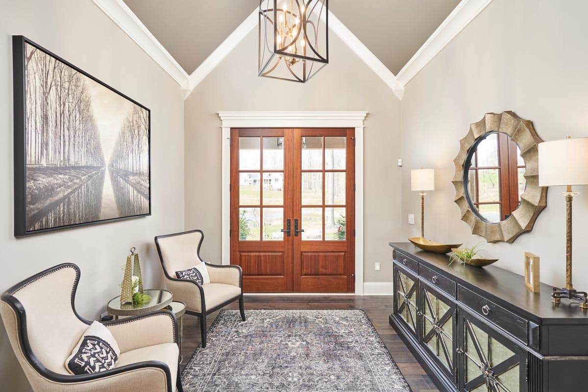 Plan 911032JVD: 4100 Square Foot New American House Plan with 4-Car Garage and Expansion Below - Image #11 - Craftsman, Modern Farmhouse, New American, Ranch, Traditional