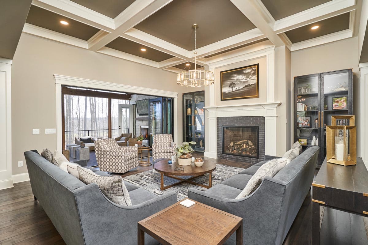 Plan 911032JVD: 4100 Square Foot New American House Plan with 4-Car Garage and Expansion Below - Image #13 - Craftsman, Modern Farmhouse, New American, Ranch, Traditional