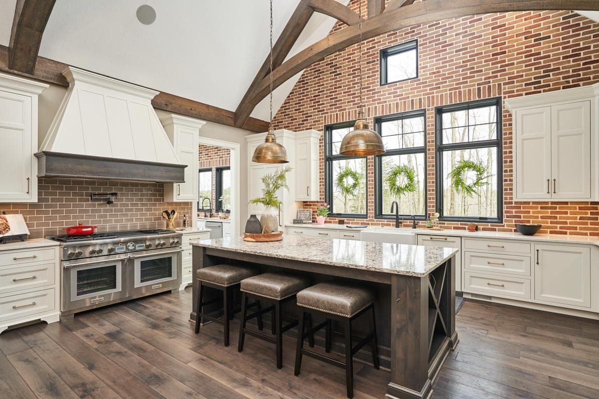 Plan 911032JVD: 4100 Square Foot New American House Plan with 4-Car Garage and Expansion Below - Image #15 - Craftsman, Modern Farmhouse, New American, Ranch, Traditional