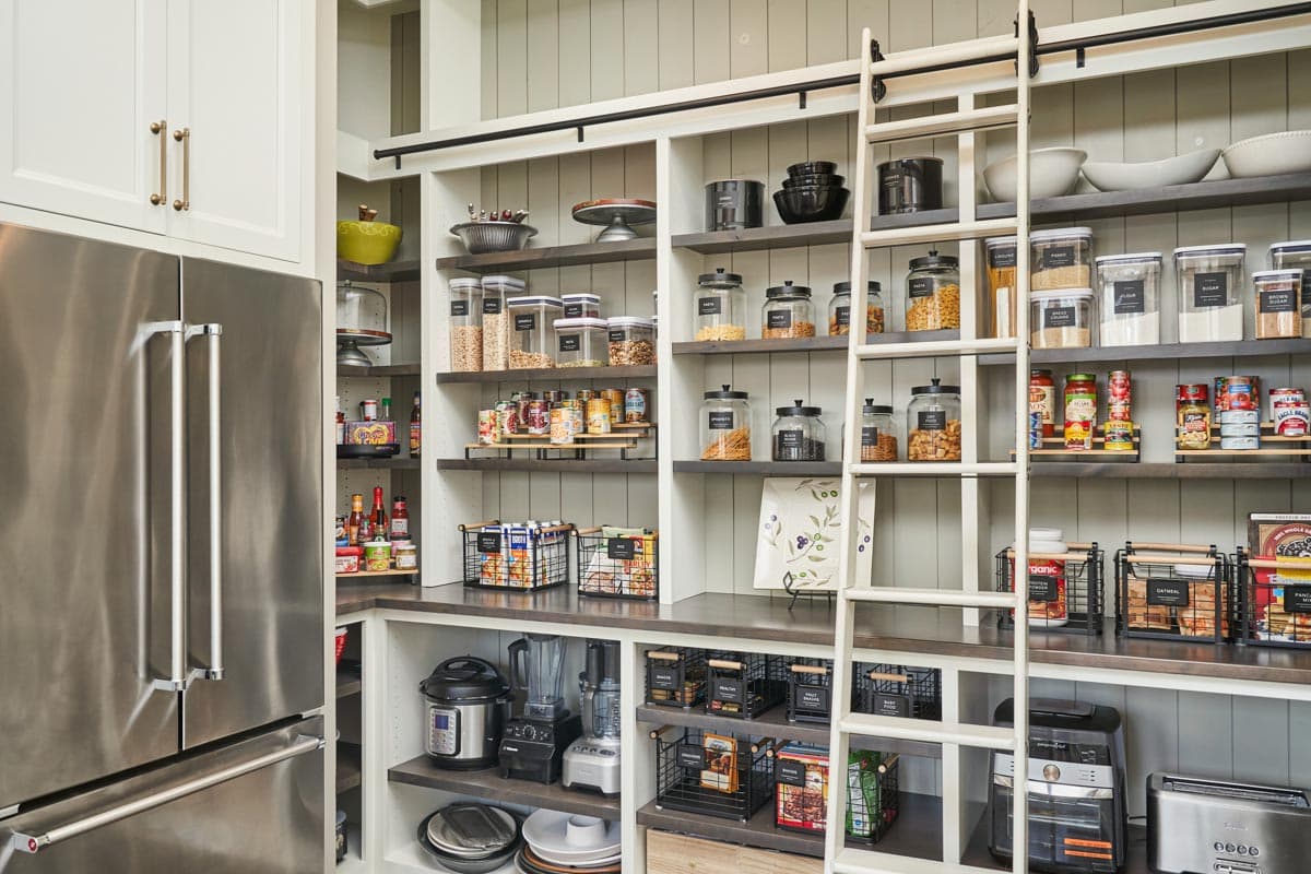 Plan 911032JVD: 4100 Square Foot New American House Plan with 4-Car Garage and Expansion Below - Image #17 - Craftsman, Modern Farmhouse, New American, Ranch, Traditional