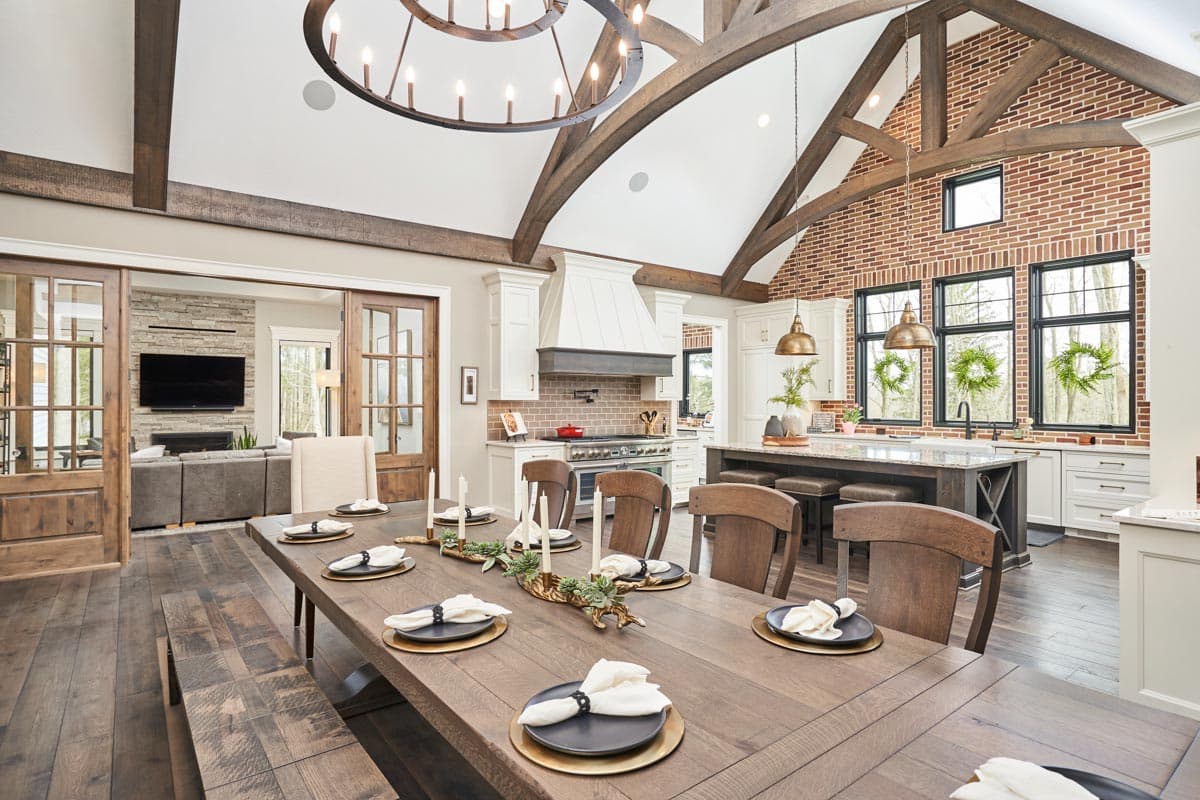 Plan 911032JVD: 4100 Square Foot New American House Plan with 4-Car Garage and Expansion Below - Image #18 - Craftsman, Modern Farmhouse, New American, Ranch, Traditional