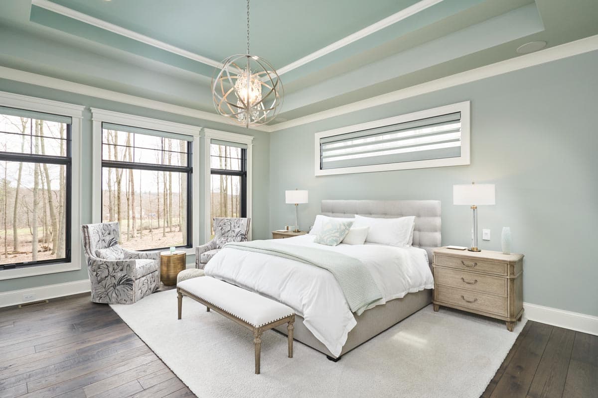 Plan 911032JVD: 4100 Square Foot New American House Plan with 4-Car Garage and Expansion Below - Image #20 - Craftsman, Modern Farmhouse, New American, Ranch, Traditional