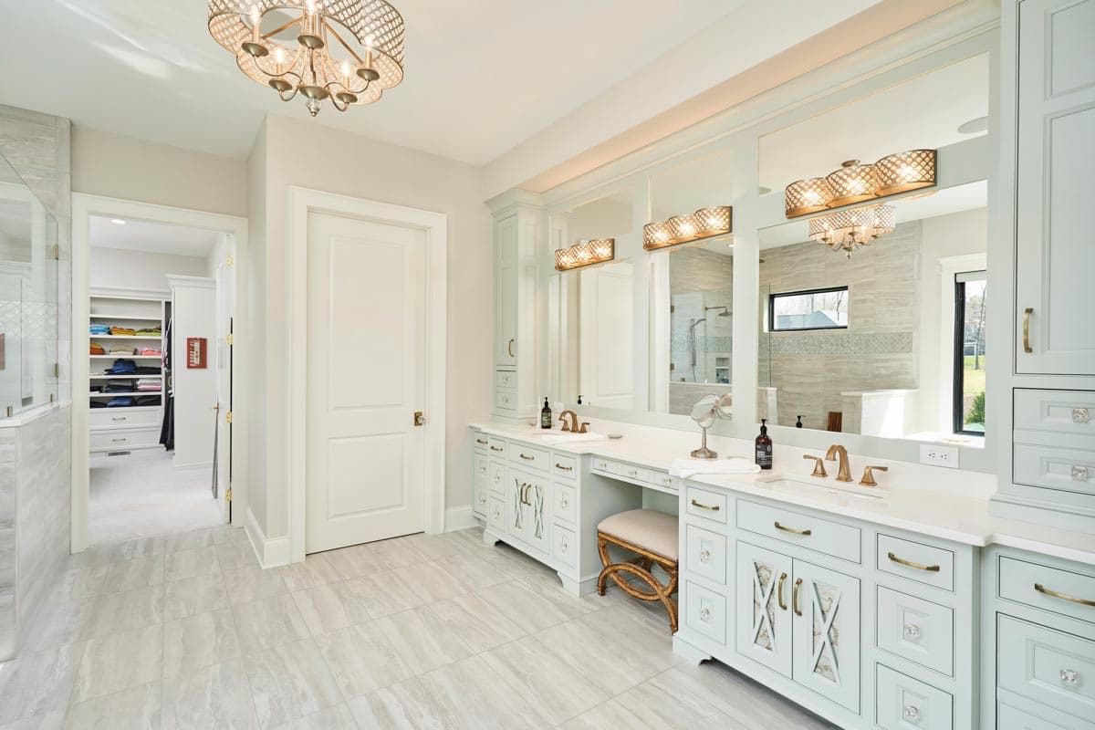 Plan 911032JVD: 4100 Square Foot New American House Plan with 4-Car Garage and Expansion Below - Image #22 - Craftsman, Modern Farmhouse, New American, Ranch, Traditional