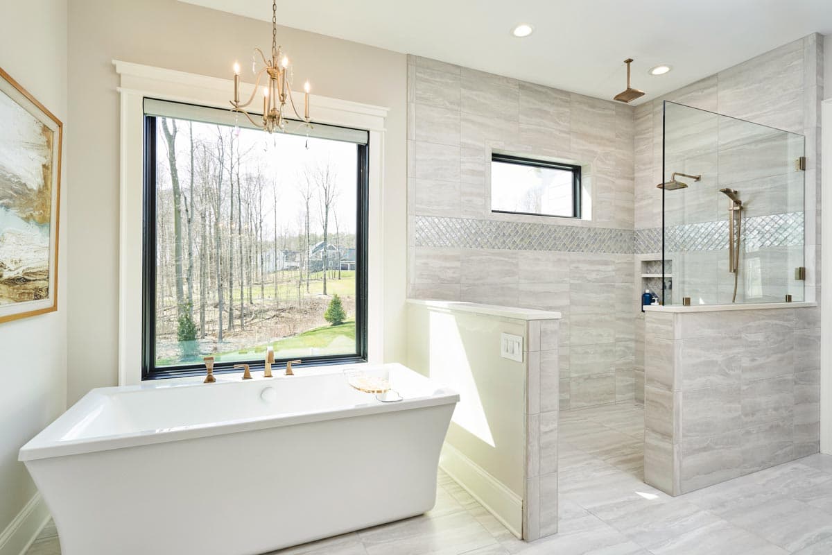 Plan 911032JVD: 4100 Square Foot New American House Plan with 4-Car Garage and Expansion Below - Image #23 - Craftsman, Modern Farmhouse, New American, Ranch, Traditional