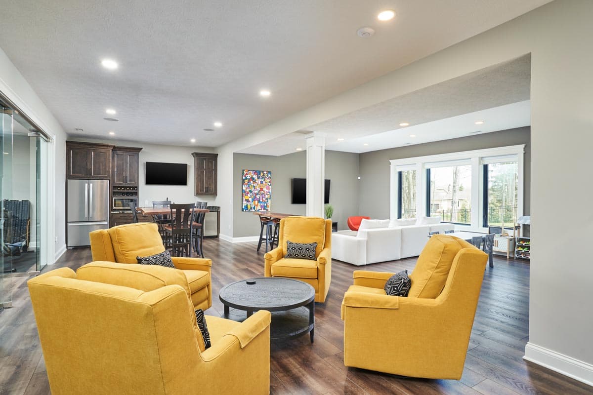 Plan 911032JVD: 4100 Square Foot New American House Plan with 4-Car Garage and Expansion Below - Image #29 - Craftsman, Modern Farmhouse, New American, Ranch, Traditional