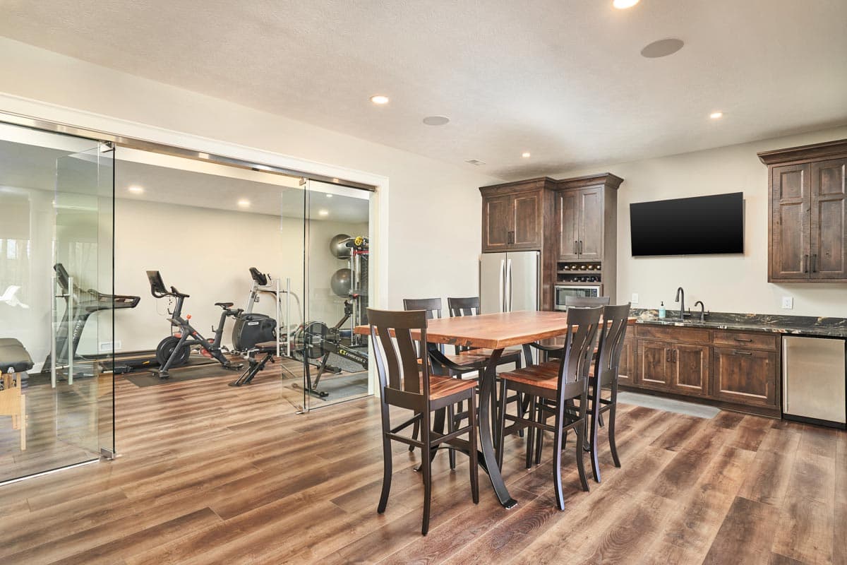 Plan 911032JVD: 4100 Square Foot New American House Plan with 4-Car Garage and Expansion Below - Image #30 - Craftsman, Modern Farmhouse, New American, Ranch, Traditional