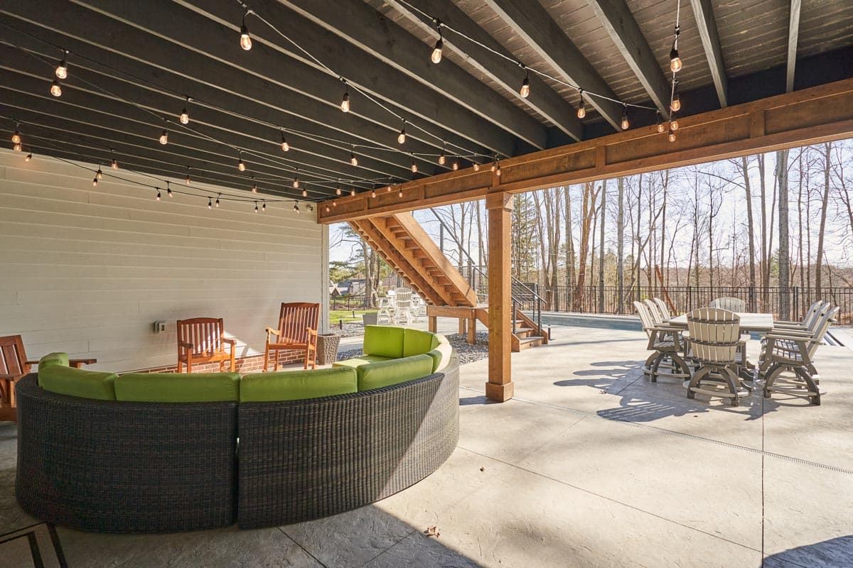 Plan 911032JVD: 4100 Square Foot New American House Plan with 4-Car Garage and Expansion Below - Image #34 - Craftsman, Modern Farmhouse, New American, Ranch, Traditional