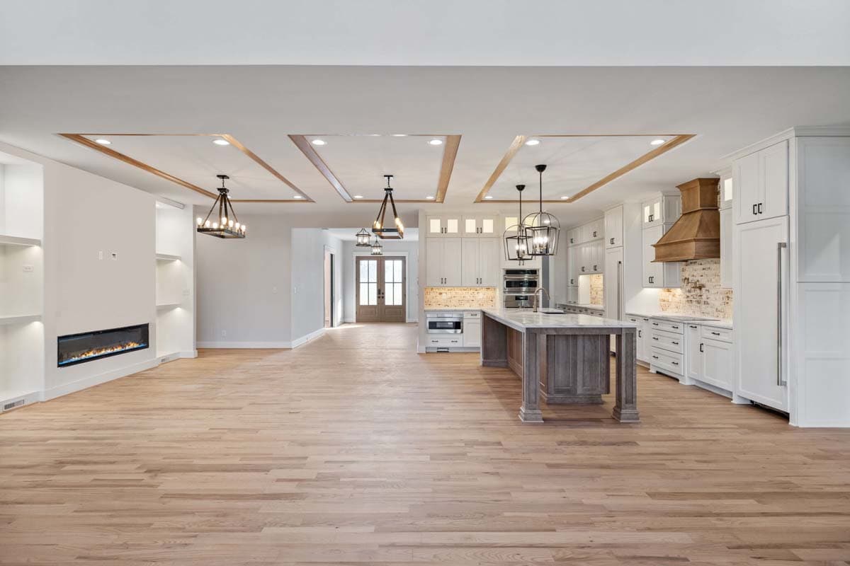 Plan 260027RVC: New American House Plan Over 4500 Square Feet with Two Offices and Two Laundry Rooms - Image #11 - Country, Craftsman, Farmhouse, Modern Farmhouse, New American