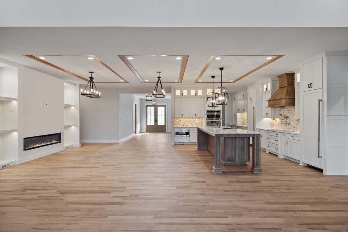 Plan 260027RVC: New American House Plan Over 4500 Square Feet with Two Offices and Two Laundry Rooms - Image #18 - Country, Craftsman, Farmhouse, Modern Farmhouse, New American