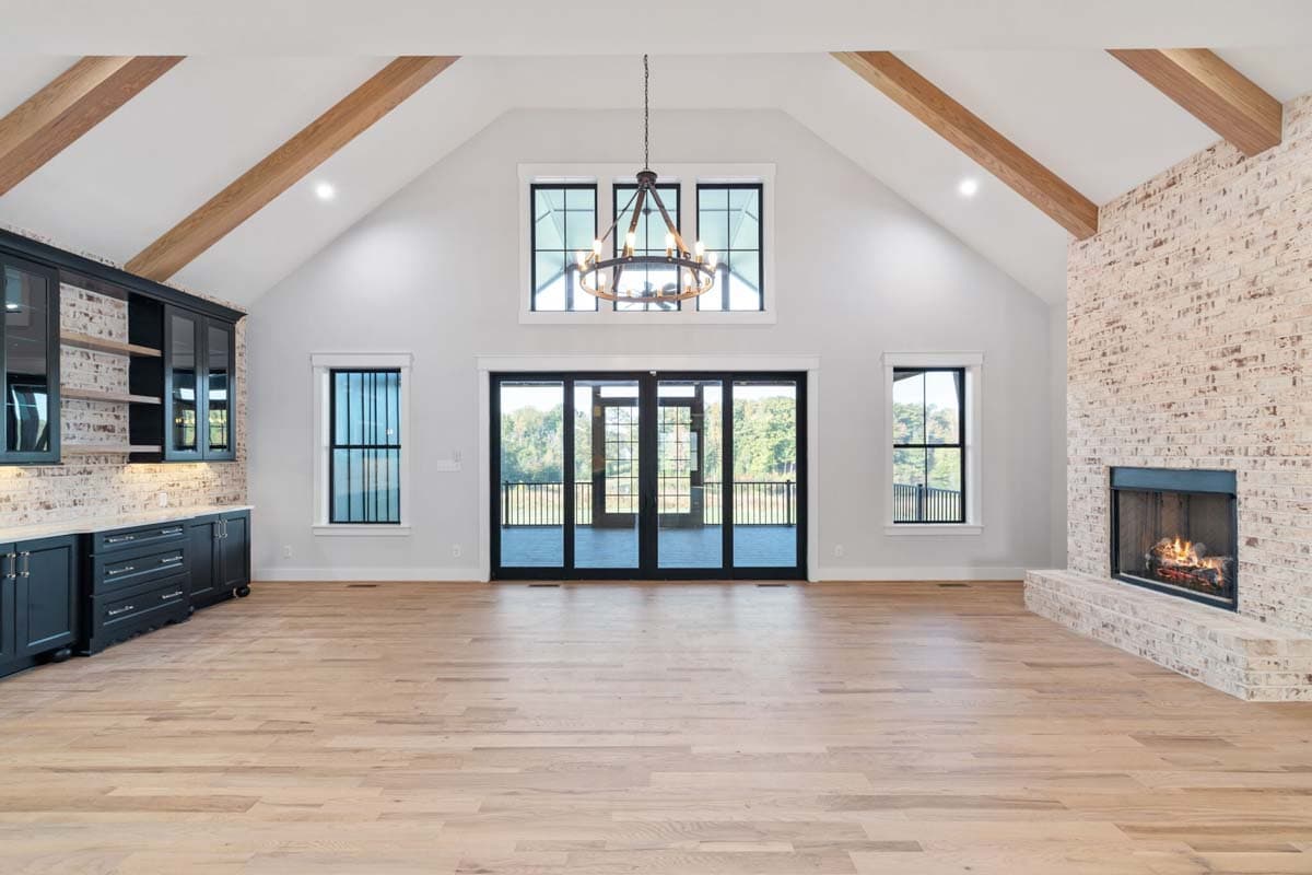 Plan 260027RVC: New American House Plan Over 4500 Square Feet with Two Offices and Two Laundry Rooms - Image #25 - Country, Craftsman, Farmhouse, Modern Farmhouse, New American