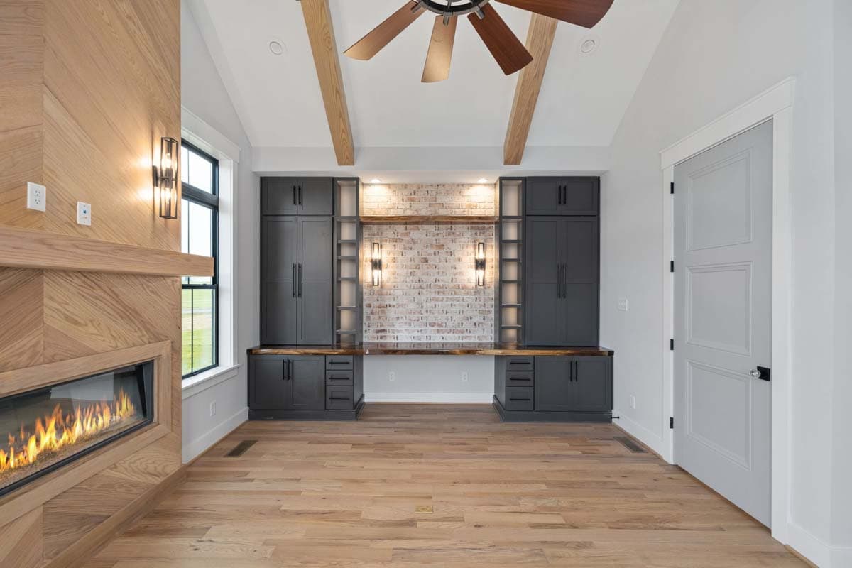 Plan 260027RVC: New American House Plan Over 4500 Square Feet with Two Offices and Two Laundry Rooms - Image #43 - Country, Craftsman, Farmhouse, Modern Farmhouse, New American