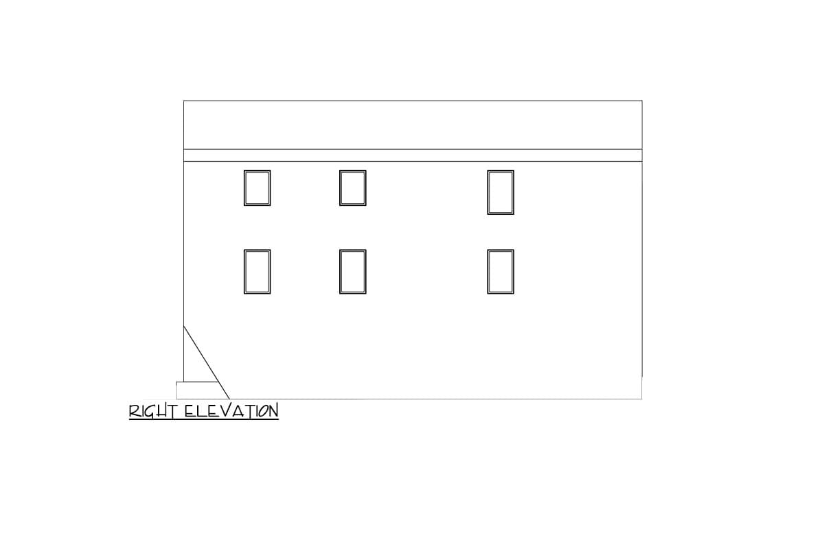 Plan 666240RAF: 4-Family Modern Scandinavian Style House Plan with 2 Bed Units Under 1700 Sq Ft - Image #9