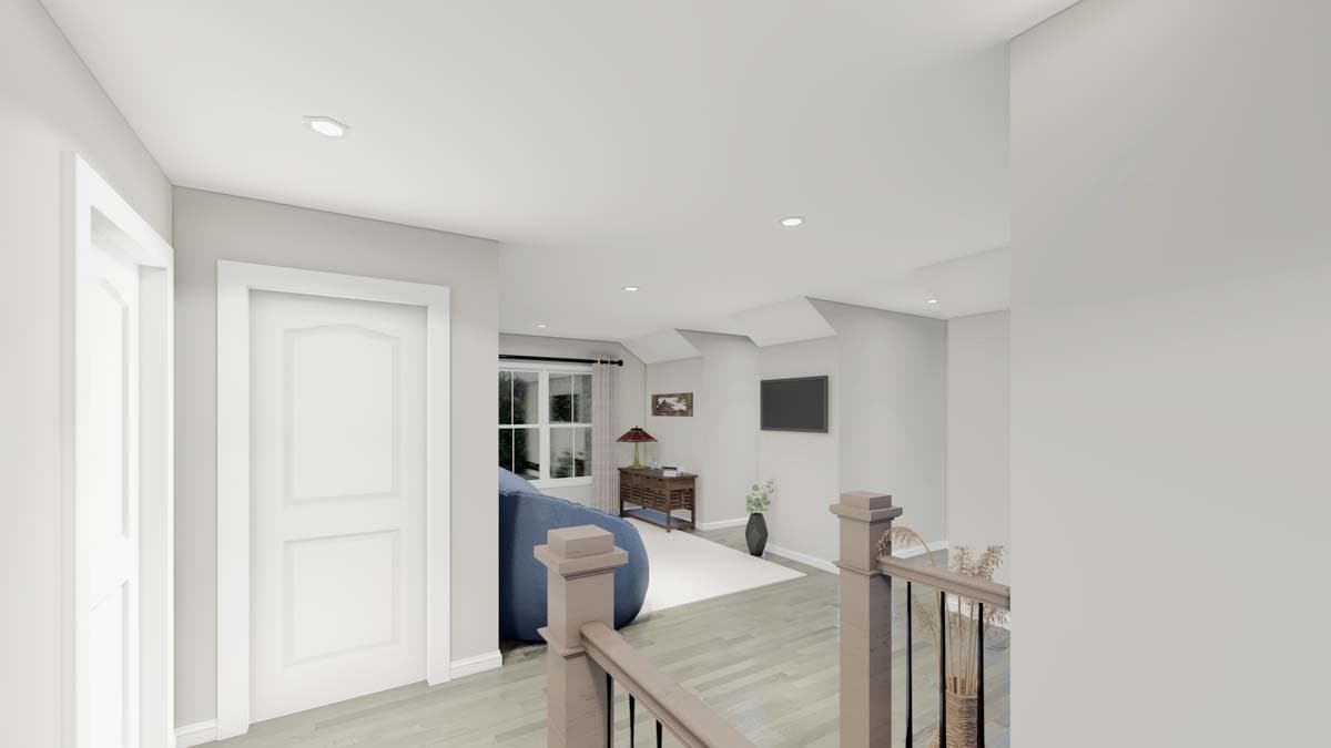 Plan 83656CRW: 4 Bed Modern Farmhouse Plan Under 3000 Square Feet with Home Office - Image #12 - Country, Farmhouse, Modern Farmhouse, New American