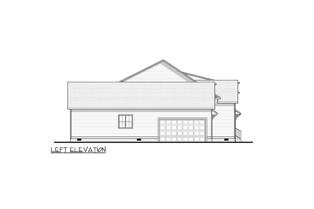 Plan 83656CRW: 4 Bed Modern Farmhouse Plan Under 3000 Square Feet with Home Office - Image #17 - Country, Farmhouse, Modern Farmhouse, New American