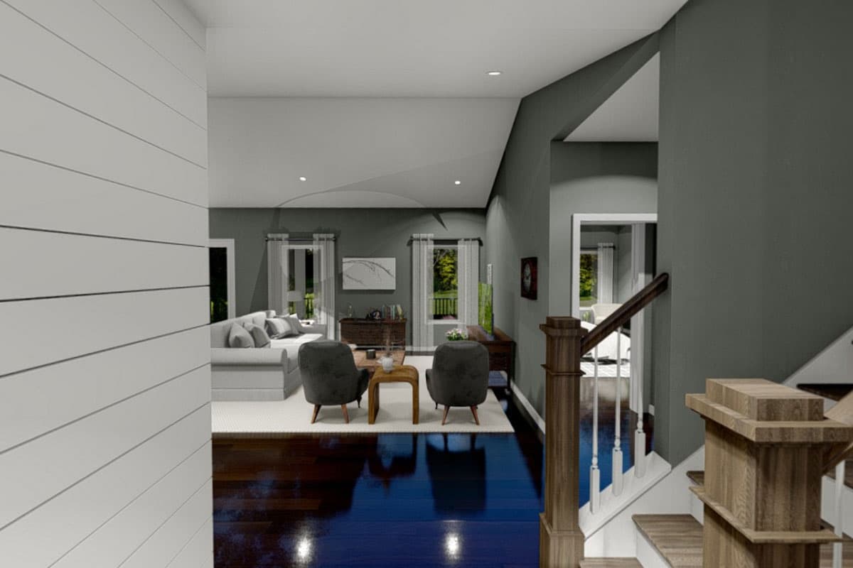 Plan 83657CRW: Country Home Plan Under 1700 Square Feet with 3 Beds and Bonus Room - Virtual Tour Cover Image - Country, Traditional