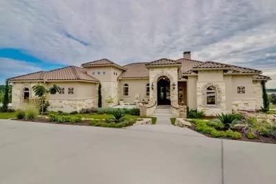 Mediterranean-Style House Plan with Lower Level Game Room - 4062 Sq Ft