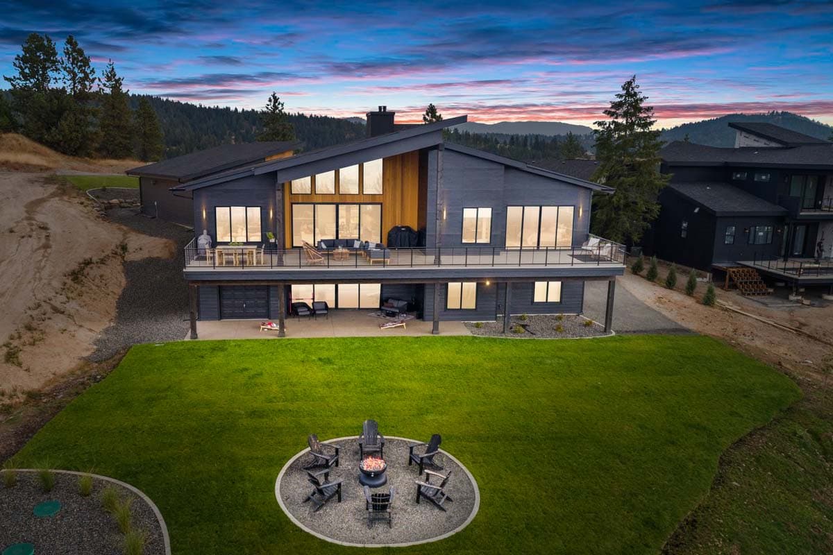 Plan 246011DLR: 4-Bed Modern Home Plan for the Rear Sloping Lot - 3967 Sq Ft - Image #8 - Contemporary, Mid Century Modern, Modern, Mountain
