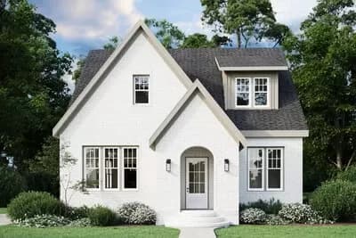 Modern 5 Bed Cottage with Upstairs Shared Loft - 2930 Sq Ft