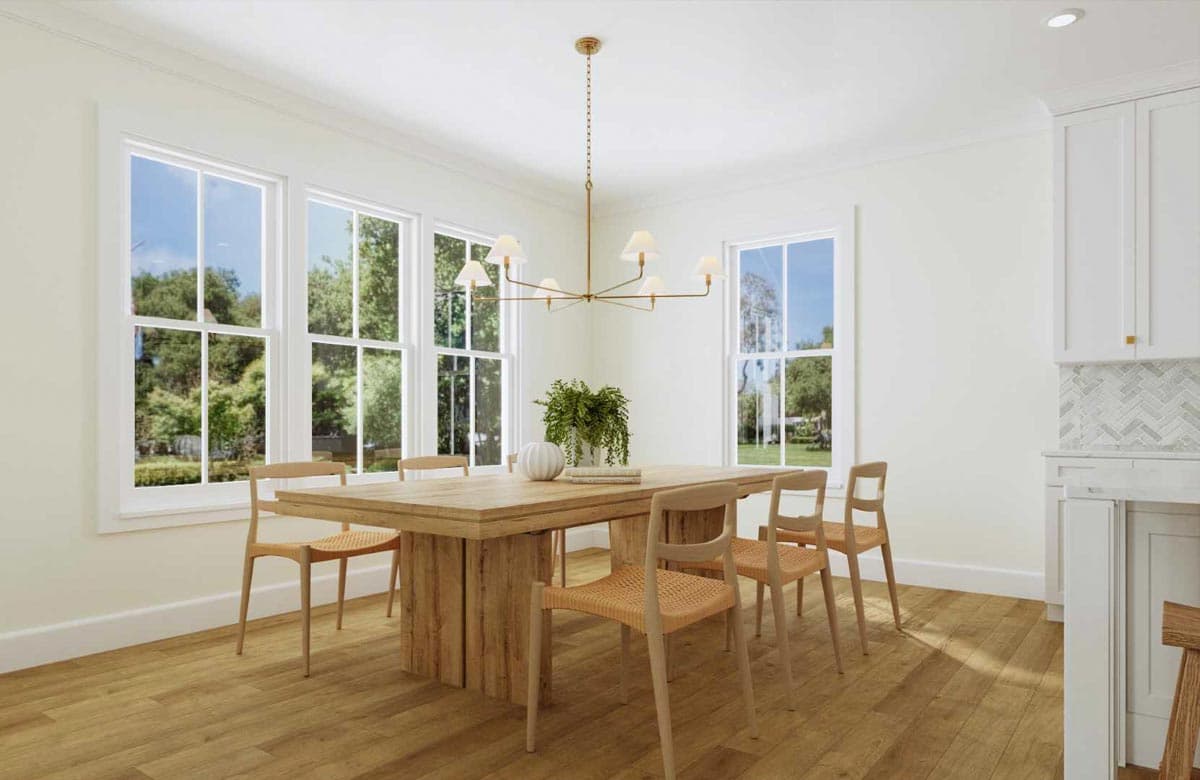 Plan 50228PH: 5-Bed Modern Farmhouse Plan with Bonus Above Garage - 2815 Sq Ft - Image #8 - Country, Farmhouse, Modern Farmhouse, New American, Traditional