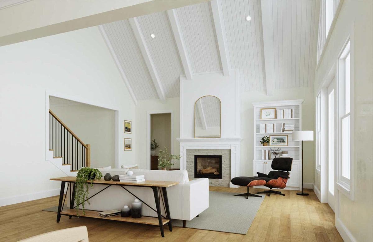 Plan 50228PH: 5-Bed Modern Farmhouse Plan with Bonus Above Garage - 2815 Sq Ft - Image #9 - Country, Farmhouse, Modern Farmhouse, New American, Traditional