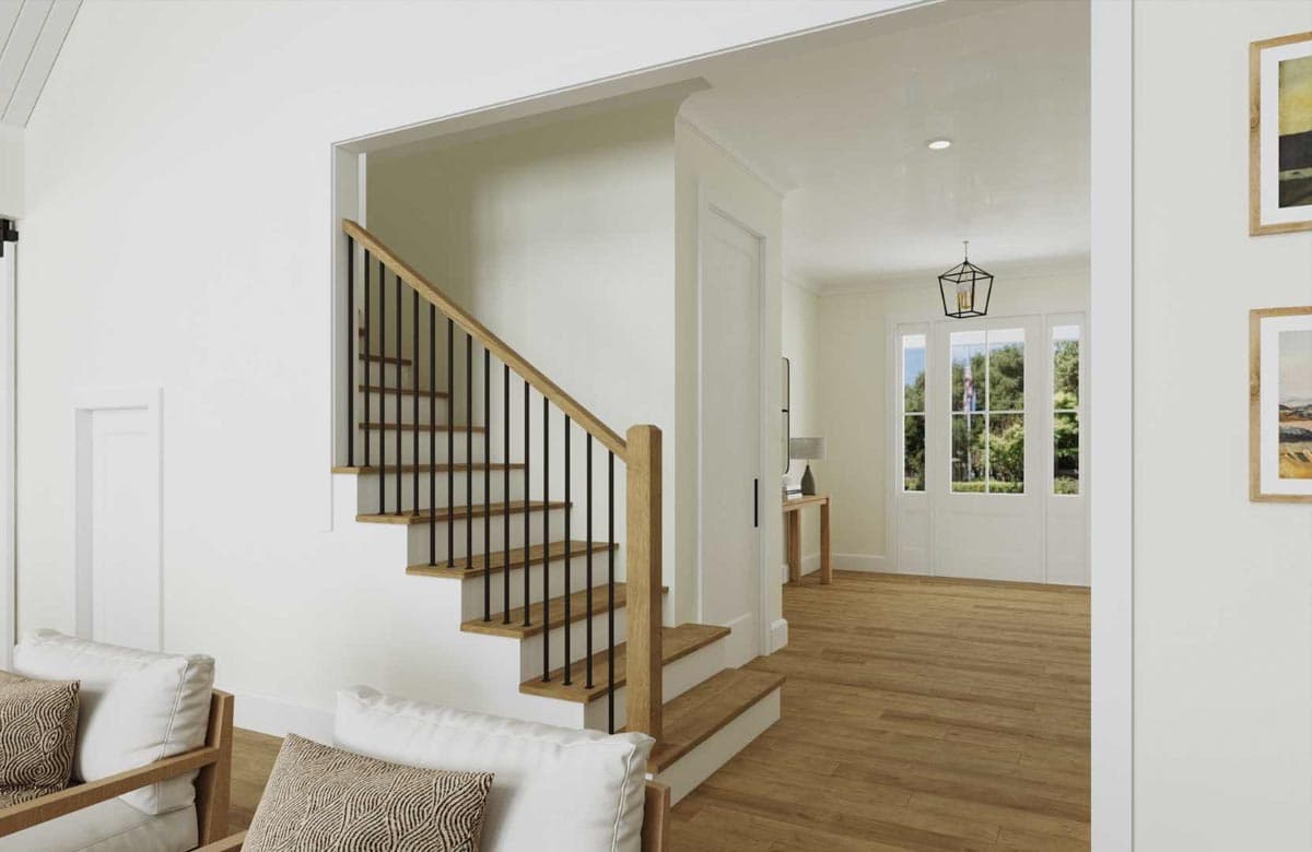 Plan 50228PH: 5-Bed Modern Farmhouse Plan with Bonus Above Garage - 2815 Sq Ft - Image #10 - Country, Farmhouse, Modern Farmhouse, New American, Traditional