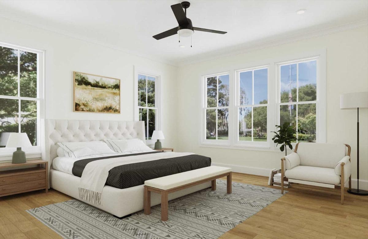 Plan 50228PH: 5-Bed Modern Farmhouse Plan with Bonus Above Garage - 2815 Sq Ft - Image #11 - Country, Farmhouse, Modern Farmhouse, New American, Traditional