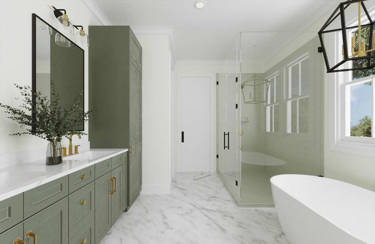 Plan 50228PH: 5-Bed Modern Farmhouse Plan with Bonus Above Garage - 2815 Sq Ft - Image #12 - Country, Farmhouse, Modern Farmhouse, New American, Traditional