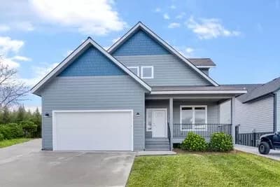 Open Concept 4-Bed House Plan for a Narrow Lot - 2156 Sq Ft