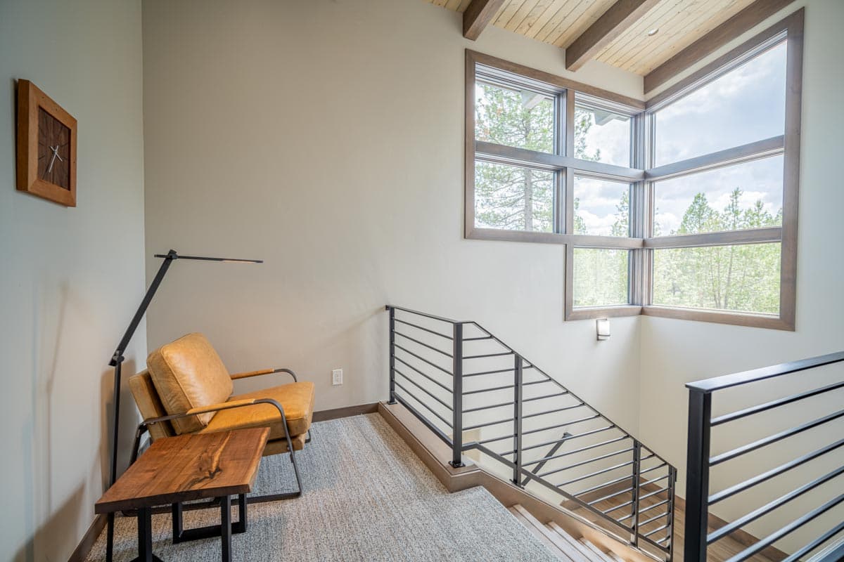 Plan 54248HU: Modern Mountain Home Plan with Upstairs Bunk Room - 2979 Sq Ft - Image #38 - Mid Century Modern, Modern, Mountain, Northwest, Ranch
