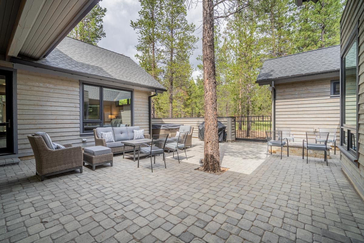 Plan 54248HU: Modern Mountain Home Plan with Upstairs Bunk Room - 2979 Sq Ft - Image #50 - Mid Century Modern, Modern, Mountain, Northwest, Ranch