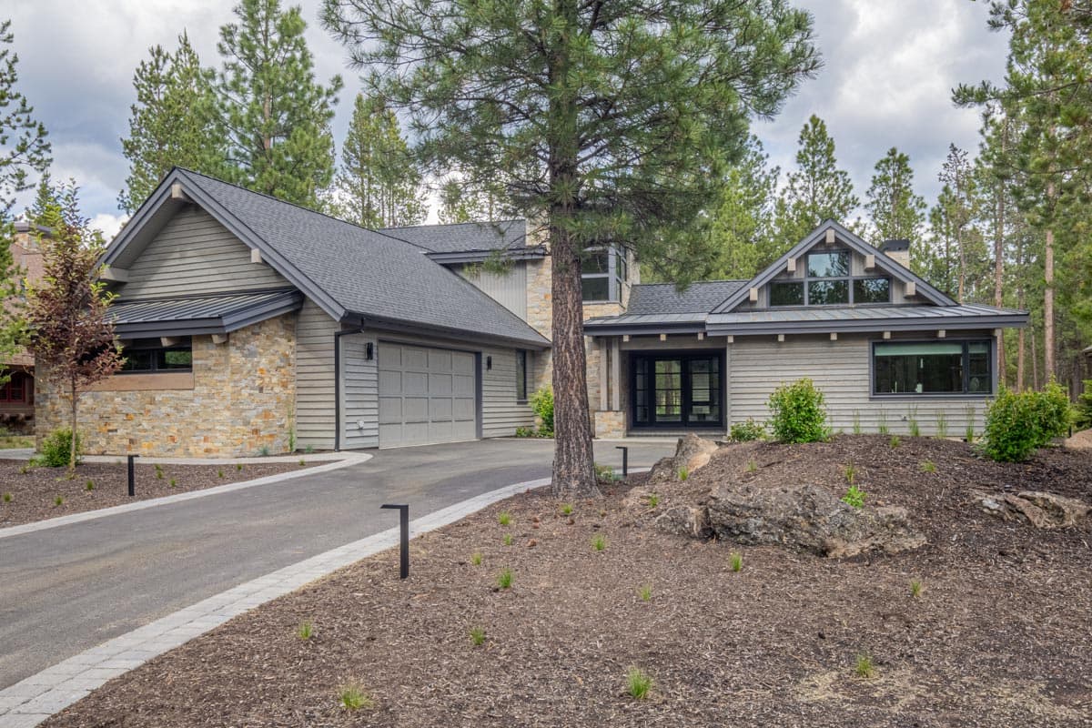 Plan 54248HU: Modern Mountain Home Plan with Upstairs Bunk Room - 2979 Sq Ft - Image #59 - Mid Century Modern, Modern, Mountain, Northwest, Ranch