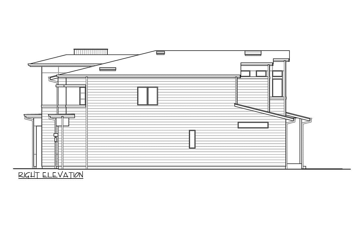 Plan 23944JD: 5 Bed 2-Story Modern House Plan - Architectural Designs - 3600 Sq Ft - Image #38 - Contemporary, Modern, Northwest