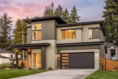 5 Bed 2-Story Modern House Plan - Architectural Designs - 3600 Sq Ft