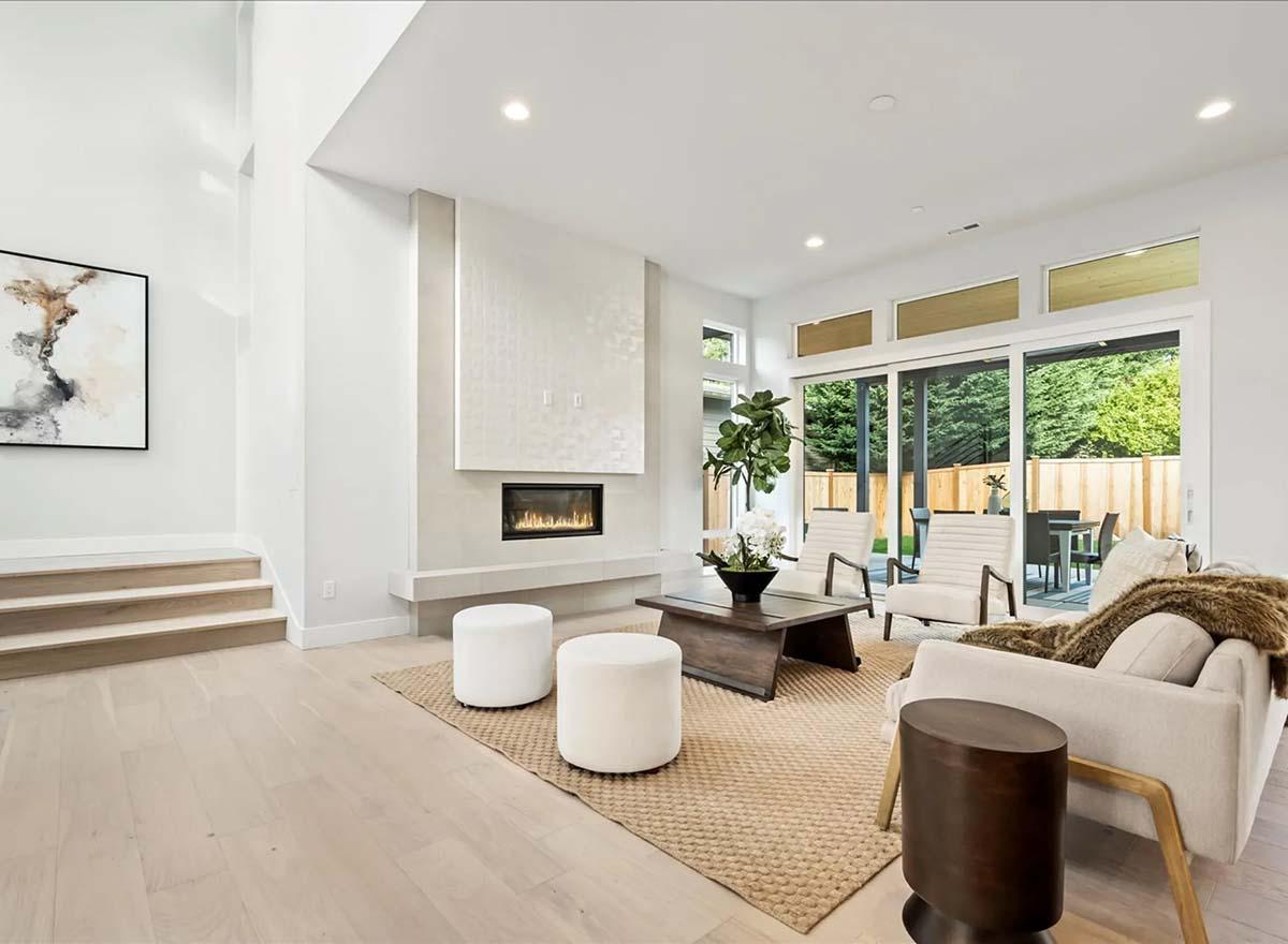 Plan 23945JD: Modern House Plan with Outdoor Living Room - Architectural Designs - 4125 Sq Ft - Image #6 - Mid Century Modern, Modern, Northwest, Prairie