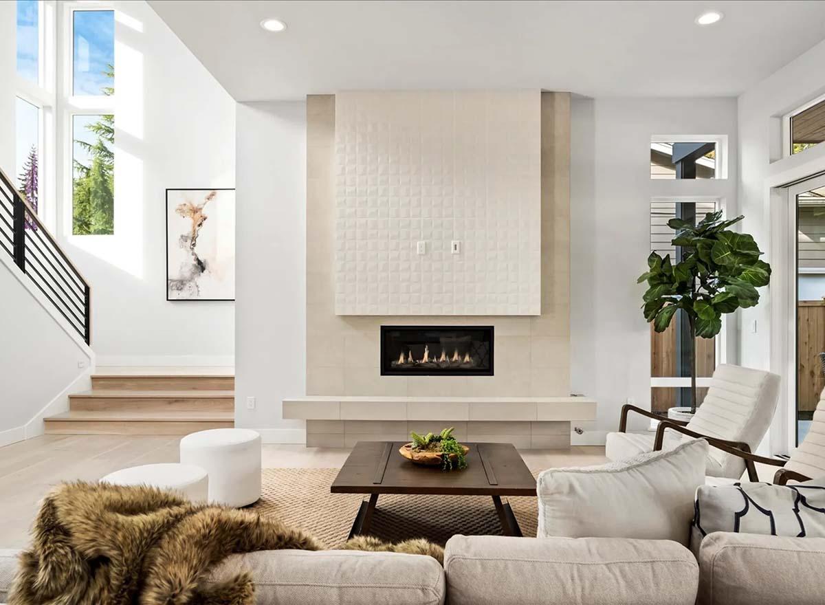 Plan 23945JD: Modern House Plan with Outdoor Living Room - Architectural Designs - 4125 Sq Ft - Image #7 - Mid Century Modern, Modern, Northwest, Prairie