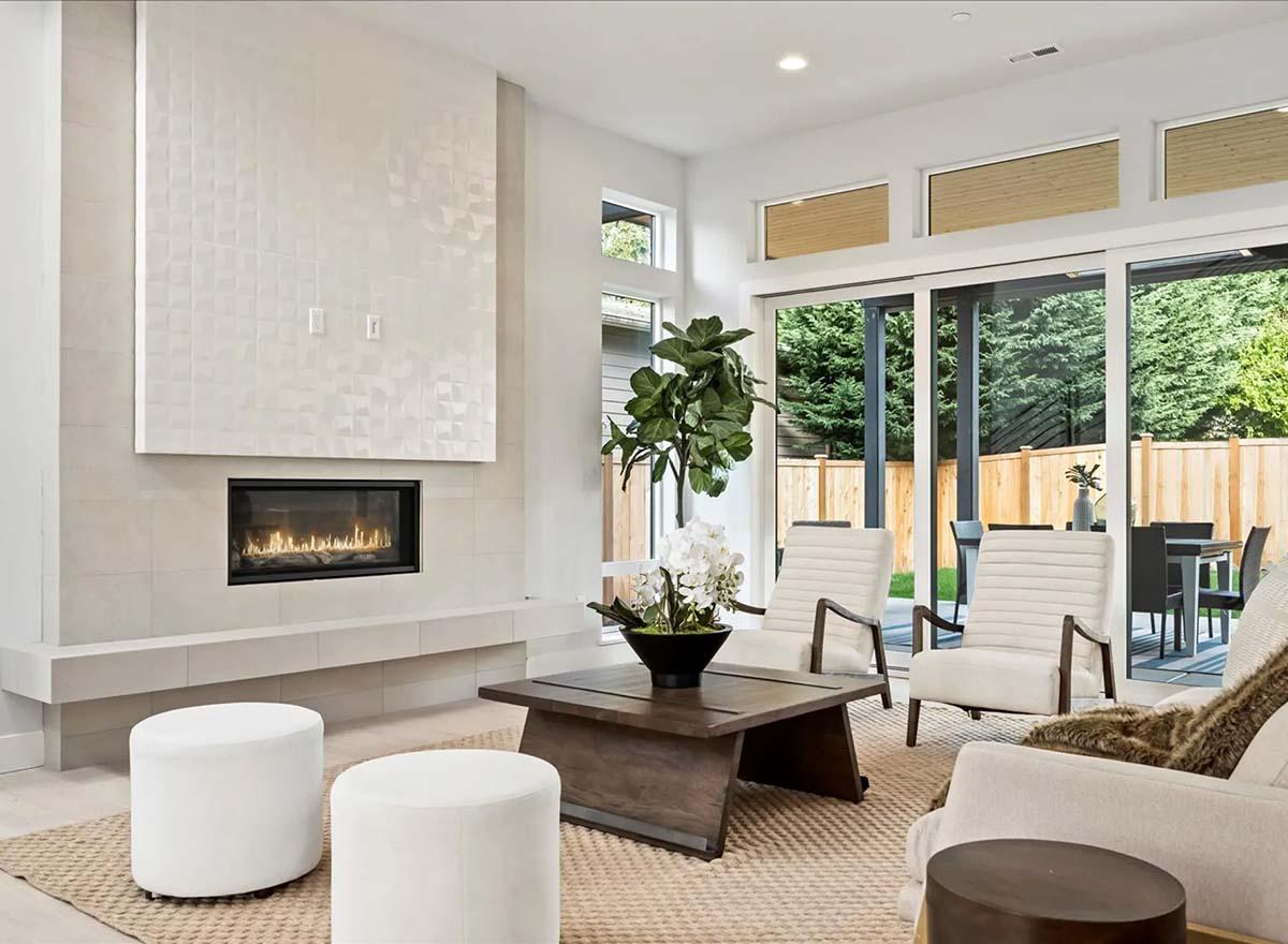 Plan 23945JD: Modern House Plan with Outdoor Living Room - Architectural Designs - 4125 Sq Ft - Image #8 - Mid Century Modern, Modern, Northwest, Prairie