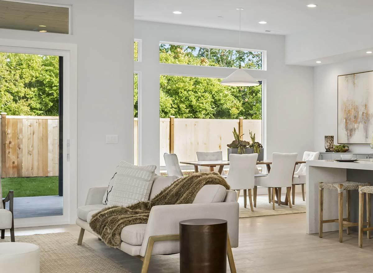 Plan 23945JD: Modern House Plan with Outdoor Living Room - Architectural Designs - 4125 Sq Ft - Image #10 - Mid Century Modern, Modern, Northwest, Prairie