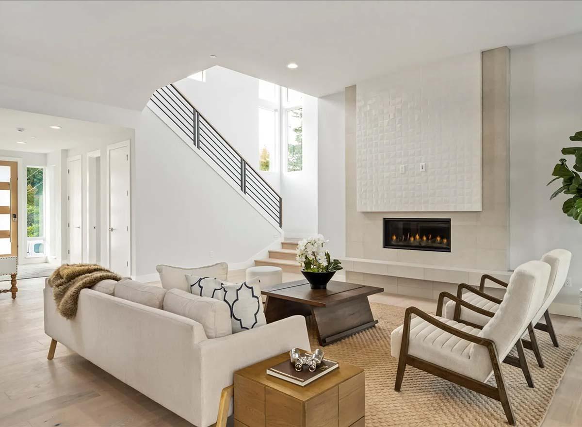 Plan 23945JD: Modern House Plan with Outdoor Living Room - Architectural Designs - 4125 Sq Ft - Image #12 - Mid Century Modern, Modern, Northwest, Prairie