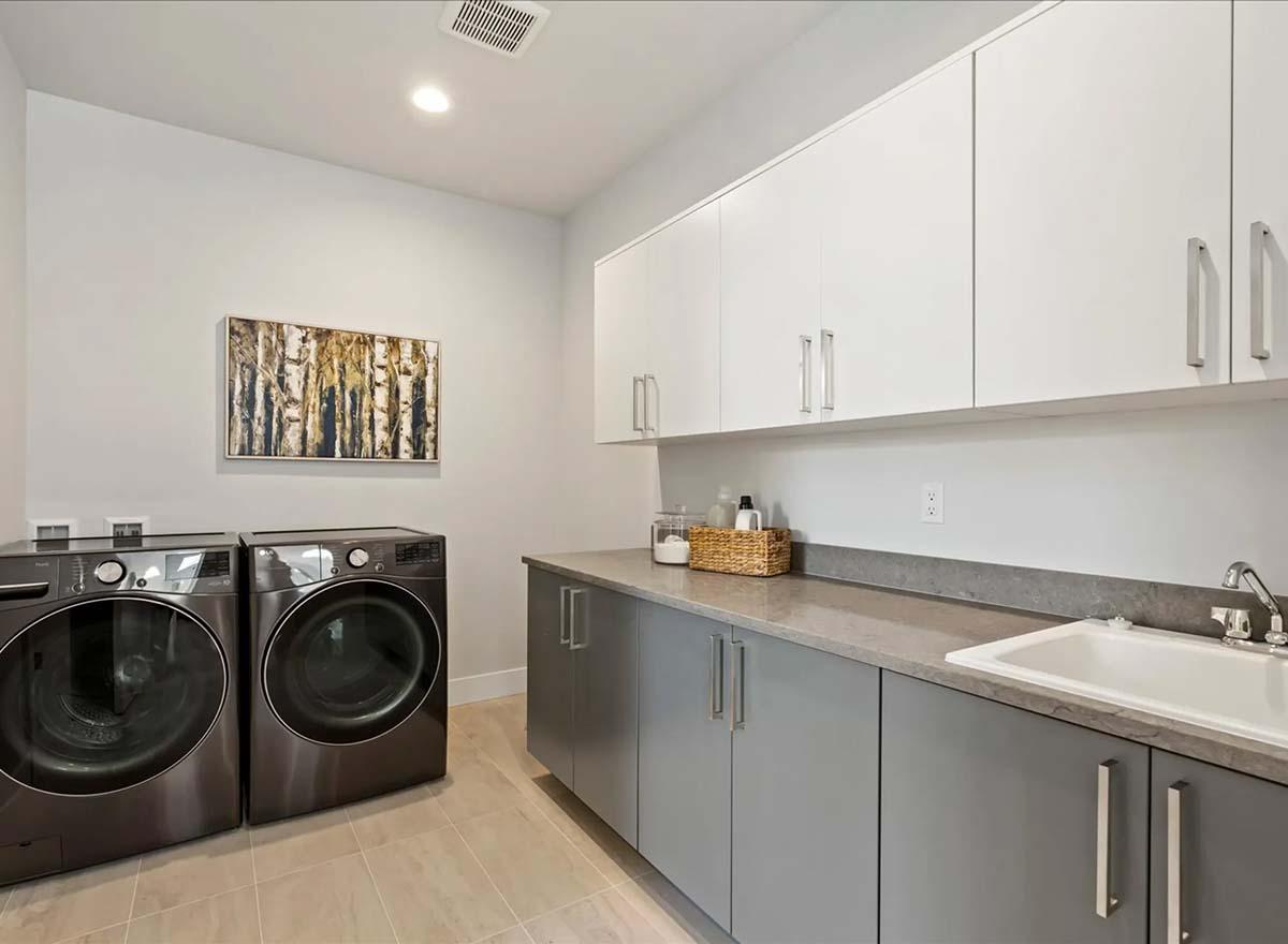 Plan 23945JD: Modern House Plan with Outdoor Living Room - Architectural Designs - 4125 Sq Ft - Image #23 - Mid Century Modern, Modern, Northwest, Prairie