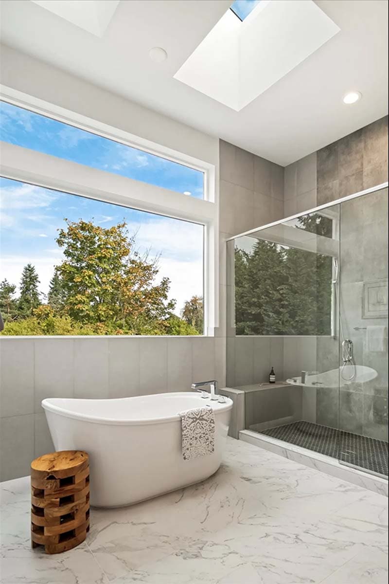 Plan 23945JD: Modern House Plan with Outdoor Living Room - Architectural Designs - 4125 Sq Ft - Image #26 - Mid Century Modern, Modern, Northwest, Prairie