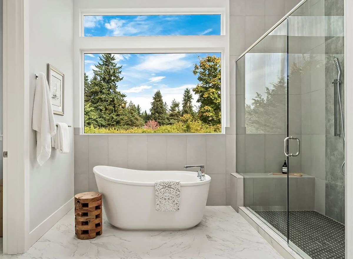 Plan 23945JD: Modern House Plan with Outdoor Living Room - Architectural Designs - 4125 Sq Ft - Image #27 - Mid Century Modern, Modern, Northwest, Prairie