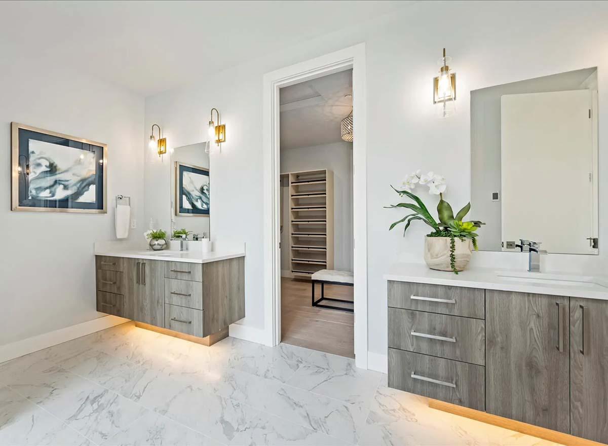 Plan 23945JD: Modern House Plan with Outdoor Living Room - Architectural Designs - 4125 Sq Ft - Image #28 - Mid Century Modern, Modern, Northwest, Prairie